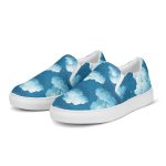 Cloud Canvas, Starry Night - Women’s slip-on shoes