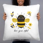 bee-you-tiful - Basic Pillow