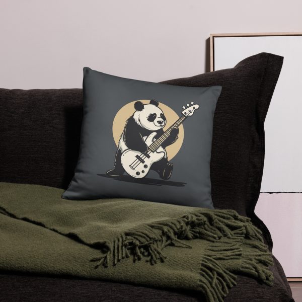 Low Frequency Panda - Pillow Case