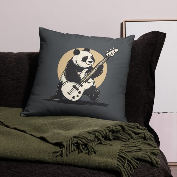 Low Frequency Panda - Pillow Case