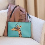 Giraffes and Goggles: Who Needs a Snorkel Anyway? - Crossbody bag