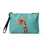 Giraffes and Goggles: Who Needs a Snorkel Anyway? - Crossbody bag