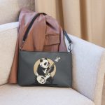 Low Frequency Panda - Crossbody bag