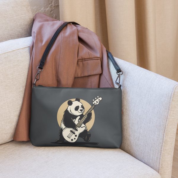 Low Frequency Panda - Crossbody bag