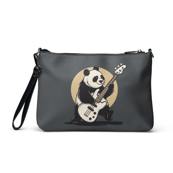 Low Frequency Panda - Crossbody bag