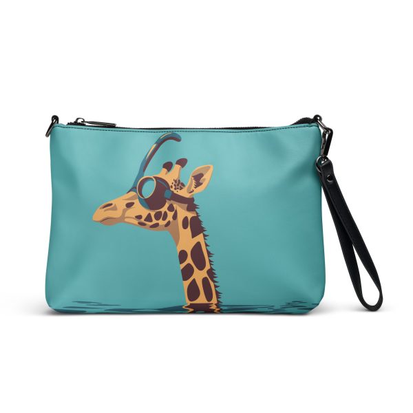 Giraffes and Goggles: Who Needs a Snorkel Anyway? - Crossbody bag