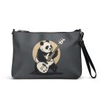 Low Frequency Panda - Crossbody bag