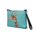 Giraffes and Goggles: Who Needs a Snorkel Anyway? - Crossbody bag