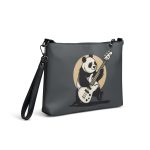 Low Frequency Panda - Crossbody bag