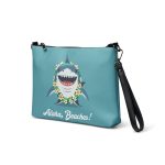 Tropical Shark: Aloha, Beaches! - Crossbody bag