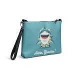 Tropical Shark: Aloha, Beaches! - Crossbody bag