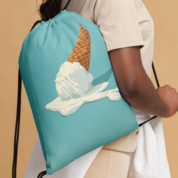 Summer's Disaster - Drawstring bag