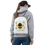 bee-you-tiful - Drawstring bag