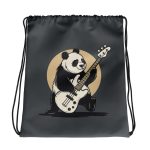 Low Frequency Panda - Drawstring bag