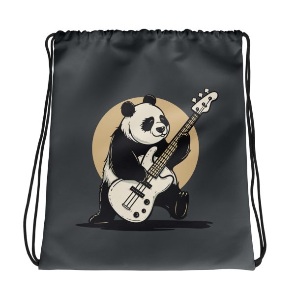 Low Frequency Panda - Drawstring bag