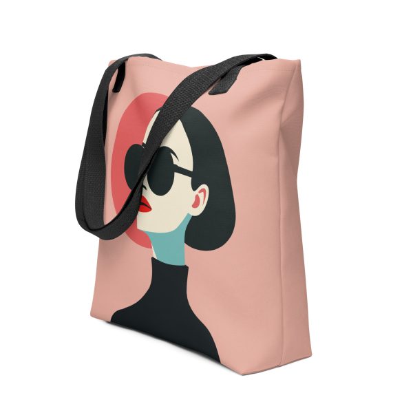 La Dame en Noir - Tote bag