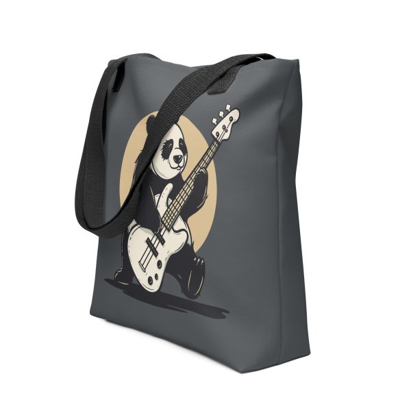 Low Frequency Panda - Tote bag