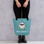 Tropical Shark: Aloha, Beaches! - Tote bag