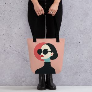 La Dame en Noir - Tote bag