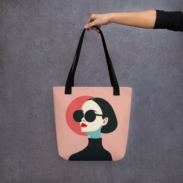 La Dame en Noir – Tote bag