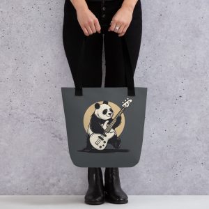 Low Frequency Panda - Tote bag