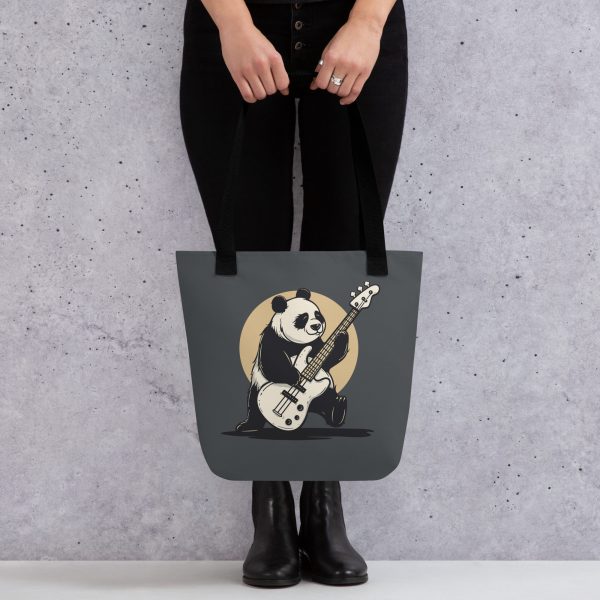 Low Frequency Panda - Tote bag