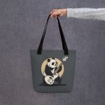 Low Frequency Panda – Tote bag