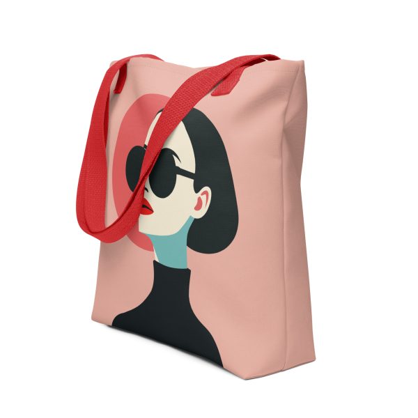 La Dame en Noir - Tote bag