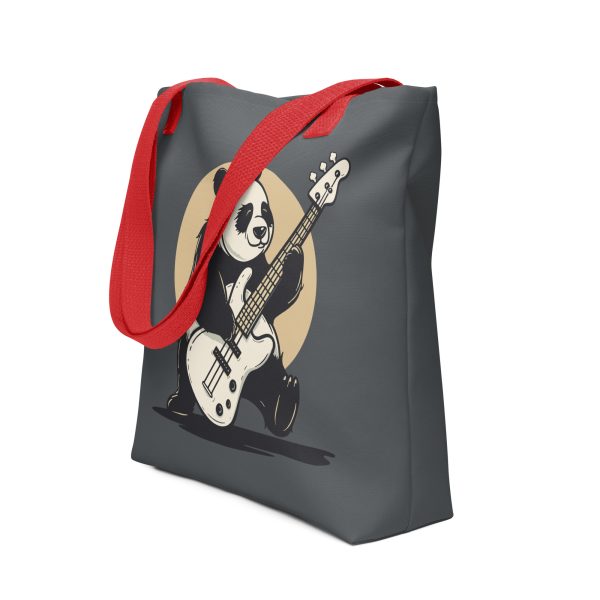 Low Frequency Panda - Tote bag