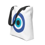 Unveiling the Ancient Evil Eye - Tote bag