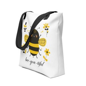 bee-you-tiful – Tote bag