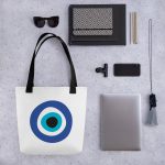 Unveiling the Ancient Evil Eye - Tote bag