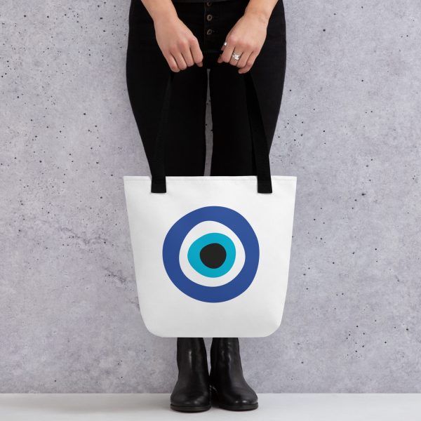 Unveiling the Ancient Evil Eye - Tote bag