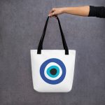 Unveiling the Ancient Evil Eye – Tote bag