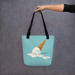 “Summer’s Disaster – Tote bag