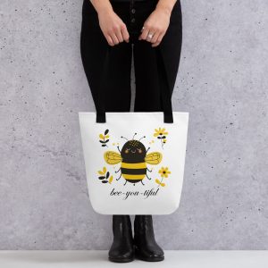 bee-you-tiful - Tote bag