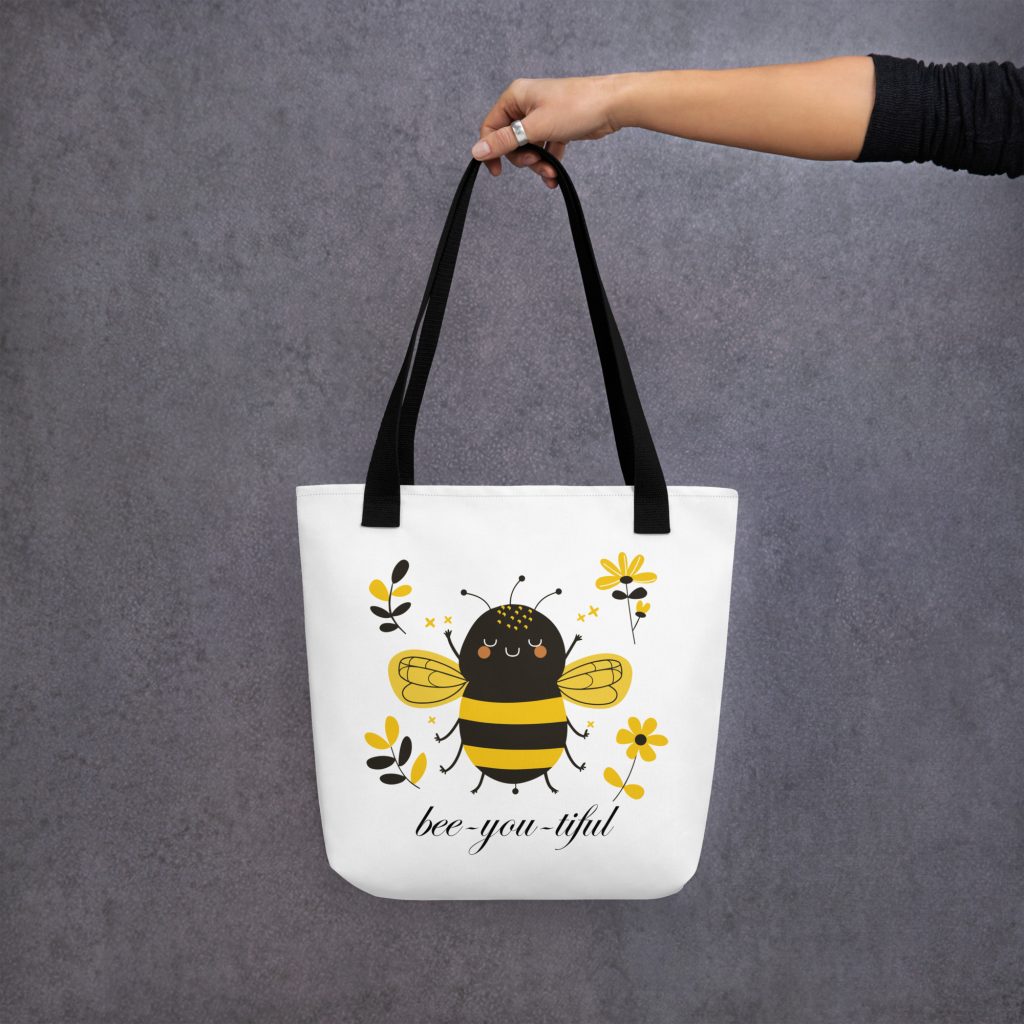 bee-you-tiful – Tote bag