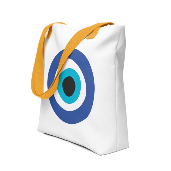 Unveiling the Ancient Evil Eye - Tote bag