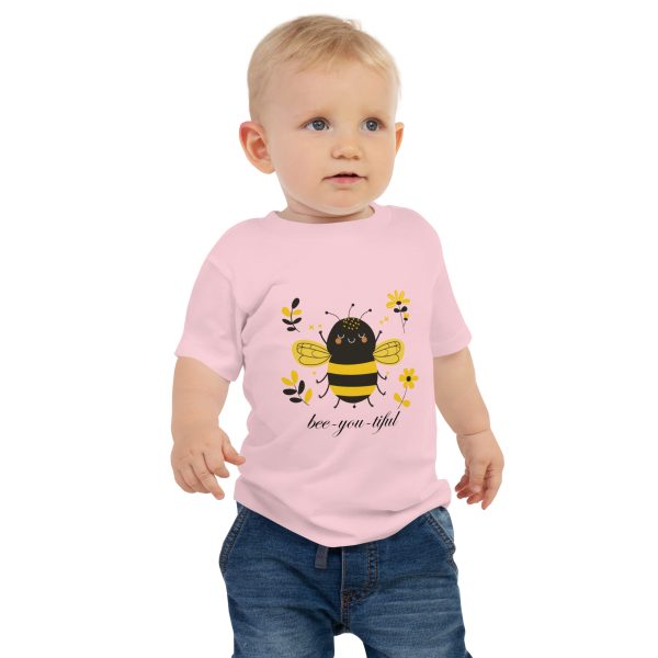 bee-you-tiful - Baby Jersey Short Sleeve Tee