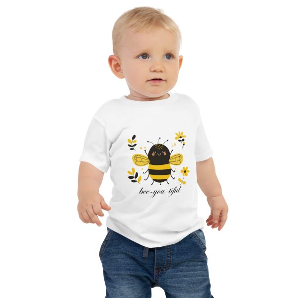 bee-you-tiful - Baby Jersey Short Sleeve Tee