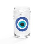 Unveiling the Ancient Evil Eye - Can-shaped glass