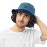 Royal Froggy: Kiss Me! I'm a Prince - Denim bucket hat