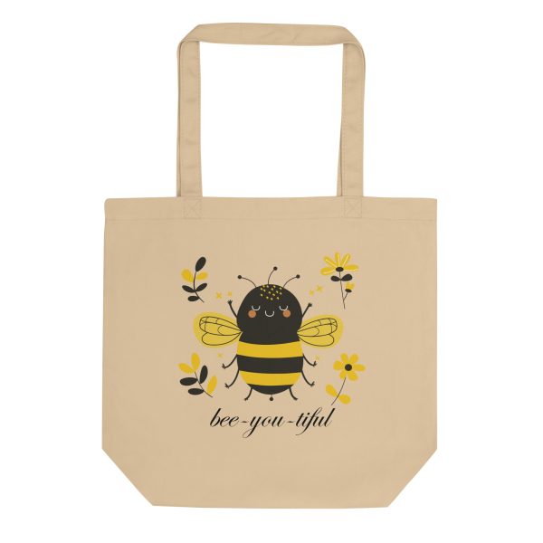 bee-you-tiful - Eco Canvas Tote Bag