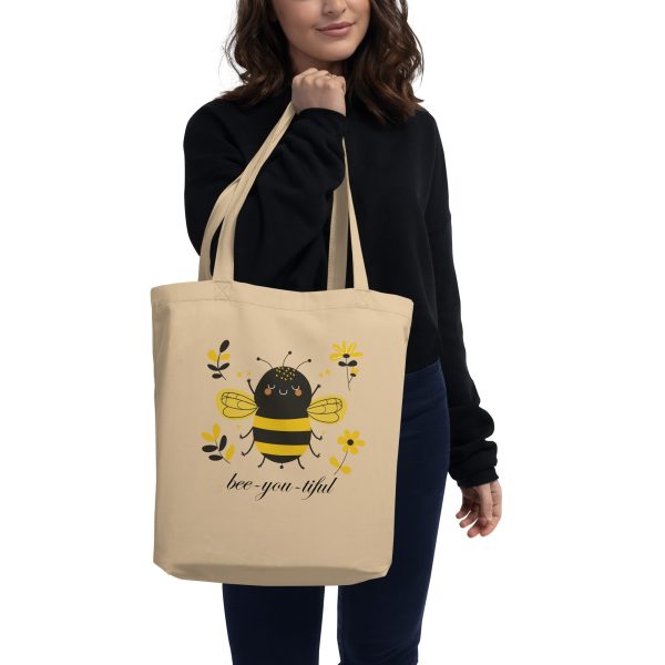 bee-you-tiful - Eco Canvas Tote Bag