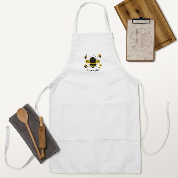 bee-you-tiful - Embroidered Apron