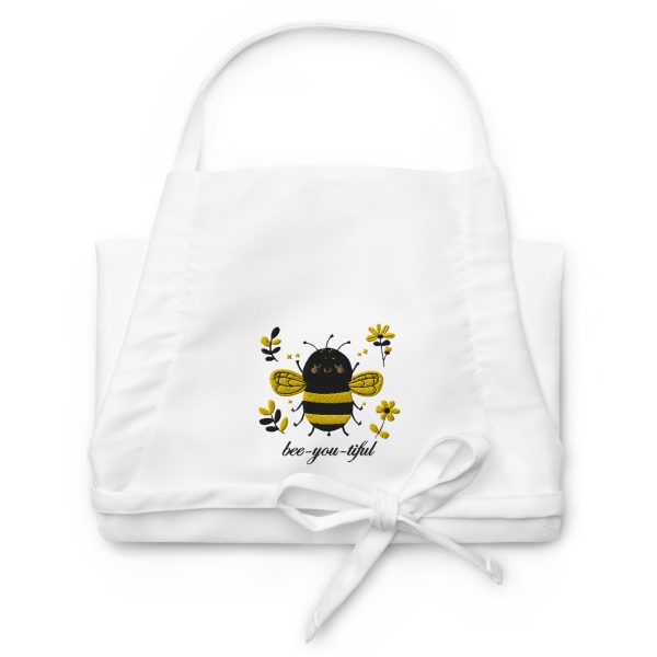 bee-you-tiful - Embroidered Apron