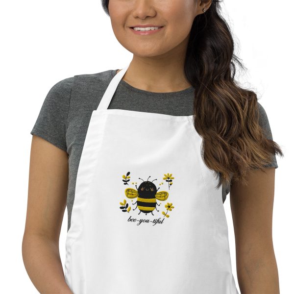 bee-you-tiful - Embroidered Apron