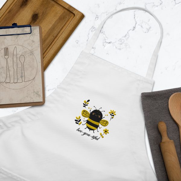 bee-you-tiful - Embroidered Apron