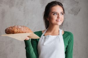 Embroidered Aprons for Bakers