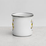 bee-you-tiful - Enamel Mug